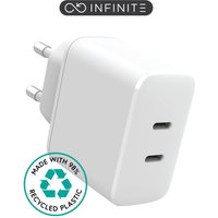 eSTUFF ES637035 mobile device charger Smartphone White AC Fast chargin