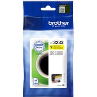Brother LC-3233Y Ink cartridge yellow. 1.5K pages for Brother MFC-J 13