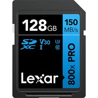 Lexar High-Performance 800xPRO 128 GB SDXC UHS-I Class 10