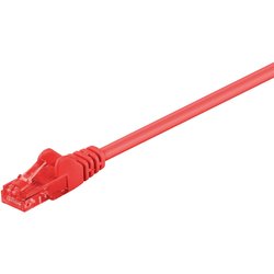 Microconnect UTP625R Networking Cable Red 25 M Cat6 U/Utp (Utp)