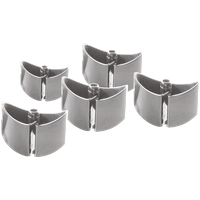 LogiLink Flexible cable channel. additional joints. 5 pcs.