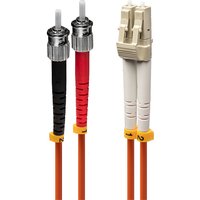 Lindy 2m LC-ST OM2 50/125 Fibre Optic Patch Cable