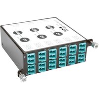 Tripp Lite N484-3M8-LC12 40/100Gb Breakout Cassette. 40Gb to 4 x 10Gb.