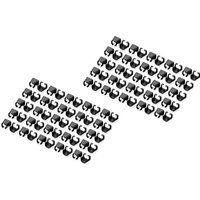 Digitus Color clips for Patch cable - Black