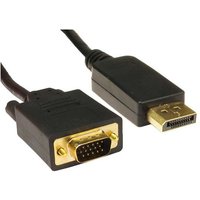 2M Displayport to Vga Adaptor Cable M-M