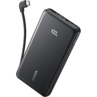 Anker Zolo Power Bank. 10.000mAh Portable Charger 22.5W Output with Bu