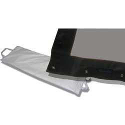 Sapphire Av SFFS305RPFABRIC Projection Screen Material Rear Pvc Grey