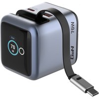 Verbatim Mini GaN Charger 70W with Display and USB-C cable