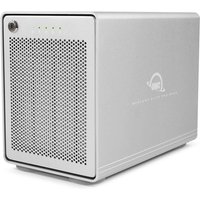 OWC Mercury Elite Pro Quad HDD/SSD enclosure White 2.5/3.5"