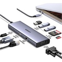 Revodok USB C 6 1 Hub met 4K HDMI USB Type C 10000 Mbit s
