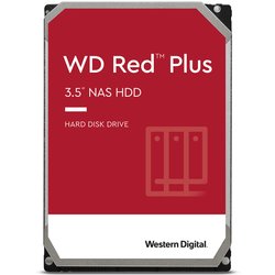 Western Digital Red Plus Internal Hard Drive 10 Tb 7200 Rpm 3.5&Quot;