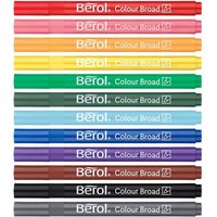 Berol COLOUR BROAD CLASSPK AST PK288