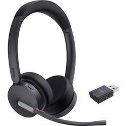 Yealink WH64 Hybrid Dual Teams Headset Wireless Head-Band Office/Call