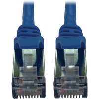 Tripp Lite N262-S10-BL Cat6a 10G Snagless Shielded Slim STP Ethernet C