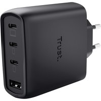 Trust Maxo 65W Universal Black AC Fast charging Indoor