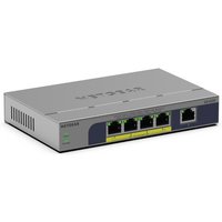 NETGEAR GS105P Unmanaged Gigabit Ethernet (10/100/1000) Power over Eth