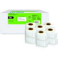 Dymo 2177563 DirectLabel-etikettes 54mm x 25mm 12 x 500 pcs for Dymo 4
