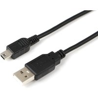 Microconnect USBAMB51 USB cable USB 2.0 1 m USB A Mini-USB B Black