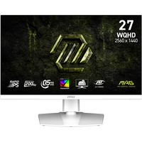 MSI MAG 274QRFW E20 27" IPS WQHD 200Hz 0.5ms White Gaming Monitor