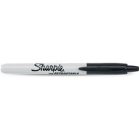 Sharpie Fine Retractable permanent marker Fine tip Black