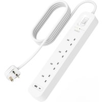 Belkin Connect White 4 AC outlet(s) 2 m