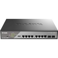D-Link DSS-200G-10MPP/E network switch Managed L2 Gigabit Ethernet (10