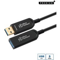 Microconnect MC-USB3.0AAF30AOP USB cable USB 3.2 Gen 2 (3.1 Gen 2) 30