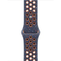 Apple 41mm Blue Flame Nike Sport Band - M/L