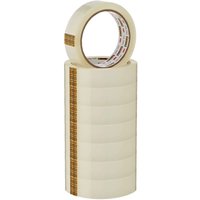 Scotch 508 Transparent Tape 19mm x 66m (Pack 8) - 7100336194