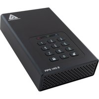 Apricorn Aegis Padlock DT FIPS external hard drive 2 TB Black