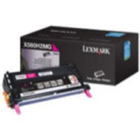 Lexmark X560H2MG Toner cartridge magenta. 10K pages ISO/IEC 19752 for