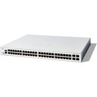 Cisco Catalyst 1300-48T-4X Managed Switch. 48 Port GE. 4x10GE SFP+. Li