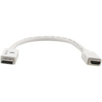 Kramer Electronics DP - HDMI 0.3m DisplayPort White