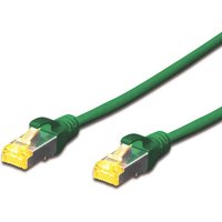 FDL 5M CAT.6a 10Gb S-FTP LSZH PATCH CABLE - GREEN