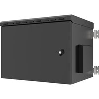 Lanview RWMIP55W07U45B rack cabinet 7U Black