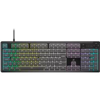 Corsair K55 CORE RGB keyboard Gaming USB QWERTY US English Black