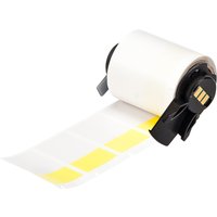 Brady M6-31-427-YL printer label Transparent. Yellow Self-adhesive pri