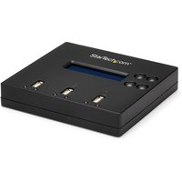 StarTech.com Standalone 1 to 2 USB Thumb Drive Duplicator and Eraser.