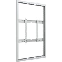 M Pro Series - Enclosure 55" Wall Slim Medium White