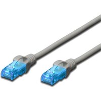 FDL 10M CAT.5e UTP PATCH CABLE - GREY