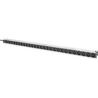 Digitus Basic IT PDU. 1-phase 16 A. 24 x C13. 3 x C19. 3 m supply cabl