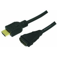 LogiLink HDMI/HDMI. 5.0m HDMI cable 5 m HDMI Type A (Standard) Black