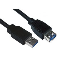 Cables Direct USB3-823 USB cable 3 m USB 3.2 Gen 1 (3.1 Gen 1) USB A B