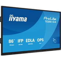 iiyama TE8613A-B2AG Signage Display Kiosk design 2.17 m (85.6") W