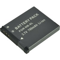2-Power Digital Camera Battery 3.7V 700mAh