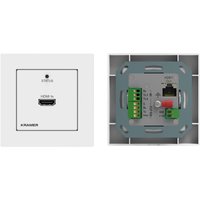 Kramer Electronics WP-789T/EU-80/86(W) socket-outlet HDMI White