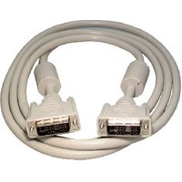 Cables Direct 2m DVI-D m/m DVI cable Beige