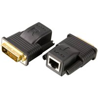 ATEN VE066 AV extender AV transmitter & receiver Black