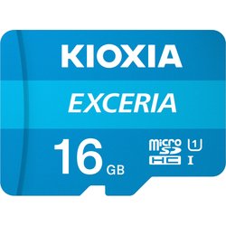 Kioxia Exceria 16 Gb Microsdhc UHS-I Class 10