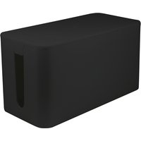 LogiLink KAB0060 cable organizer Cable box Black 1 pc(s)